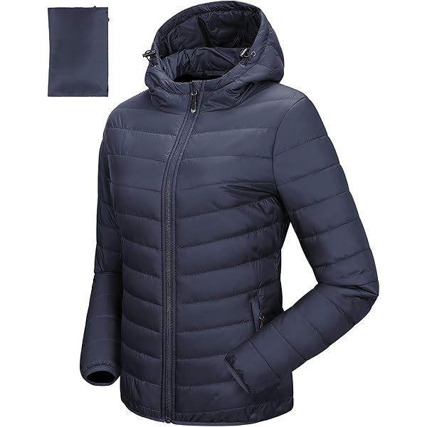 Hunter Intrepid Mid Puffer Womens Synthetic Fill Jacket - Urban
