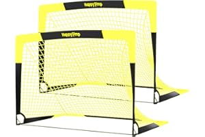 Happy Jump Fussballtor Pop Up Fussballtore für Kinder Garten Fussball Tor Football Ball Tore