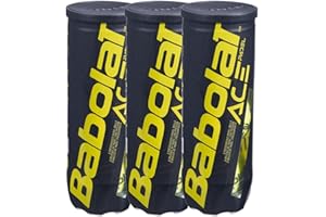 Babolat Tripack Ace Lot de 9 balles de padel