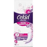 Orkid Mesane Pedi Ekstra Uzun S&uuml;per Ekonomik Paket 18 Adet Ped