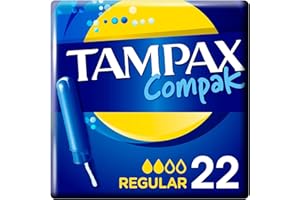Tampax Compak Regular 22 Und.