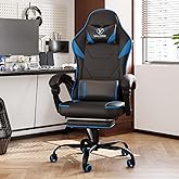 Valor X USA Striker 2026 Edition | Ergonomic Gaming & Office Computer Chair | Premium PU Leather | Dual Massager Back Support