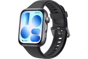 HUAWEI WATCH FIT 5 Smart Watch, 1.82″ AMOLED Display, NFC, GPS, Mini Workout Fitness Tracker for Man Woman, up to 10 Days Bat