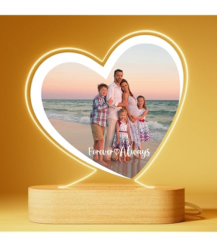 Bloc De Cristal 3D Personnalisé Avec Prénom Et âge - LED Multicolore, Boîte Cadeau Premium, Idée Cadeau Anniversaire
