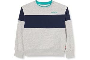 Levi'S Kids Clrblck Crewneck Swtshirt Bambini e Ragazzi, 2-8 Anni