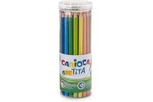 Carioca Lápices TITA, 50 Unidades, Multicolor