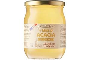 Les Ruchers du Luberon Miel d'Acacia de France 750 g