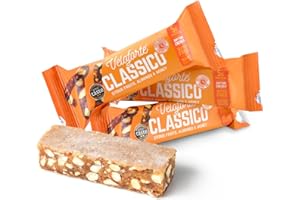 Veloforte Classico Energy Bar - Citrus Fruits & Almonds, Winner of 2 Great Taste Awards, Healthy 100% Natural Sports Performance, Gluten-Free & Plant-Based (9 bars)