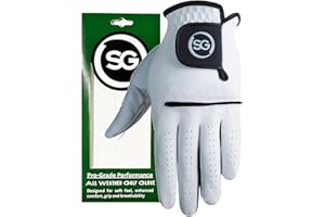 H-Cube Guanti da golf da uomo in vera pelle per tutte le stagioni