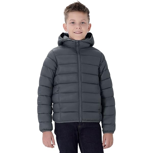 Doudoune Courte D’hiver Pour Enfant - Léger, Chaud, Style Tendance