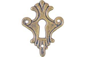 HOLZANDO.DE Möbel Schlüsselschild Schlüsselbuchse