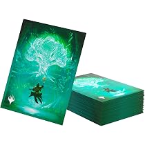 Gamegenic | Magic : The Gathering | Secrets of Strixhaven Premium Art Sleeves - Quandrix