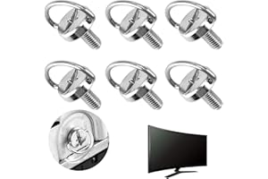 FAGENT Mini Vis Acier Inoxydable，6Pcs M4 Vis de Fixation de la Caméra Compatible avec les Accessoires Mini 3 Pro, DJI Mini 3 Pro RC Télécommande Quick Install Trépied D'appareil Photo Metal Screws