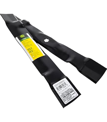 2er Pack Flachriemen Ersatz Für John Deere – Kompatibel Mit GX20072, 1,27 Cm X 264,2 Cm