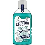 Pasta del Capitano, Collutorio Antiplacca, Collutorio Quotidiano Senza Alcool, Esercita un'Efficace Azione Antiplacca, Con An