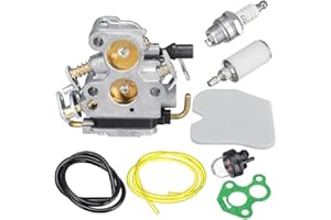 HONFITAT Vergaser Carb Kit Für C1T-W33 Vergaser 4 Zama Husqvarna 240 240E 235 235E
