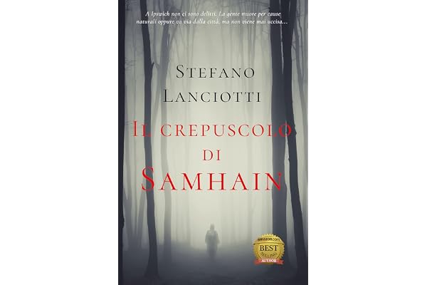 Il crepuscolo di Samhain: Il nuovo, sorprendente thriller soprannaturale (Il Ciclo della Notte)