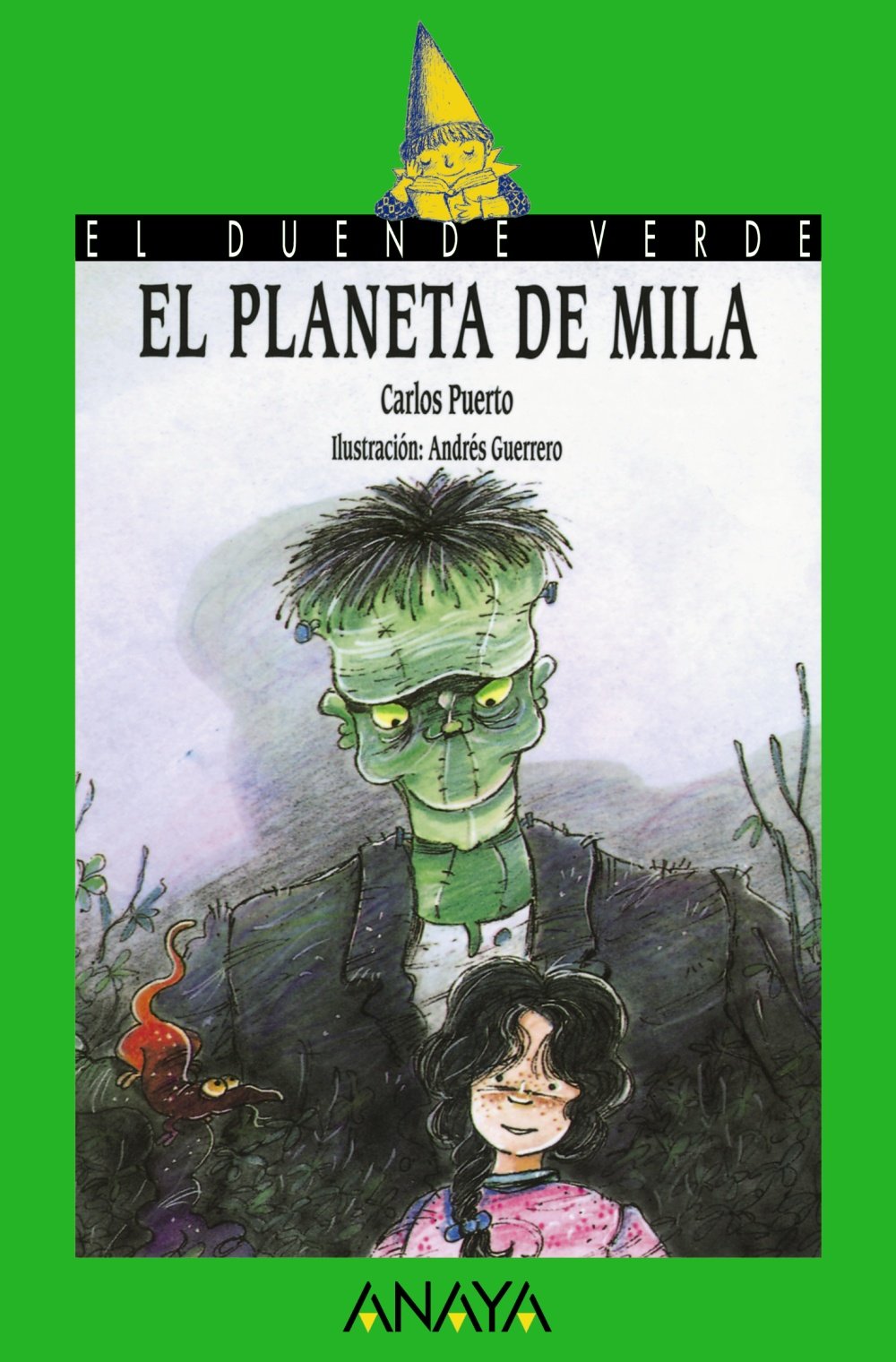 El planeta de Mila - El Duende Verde)