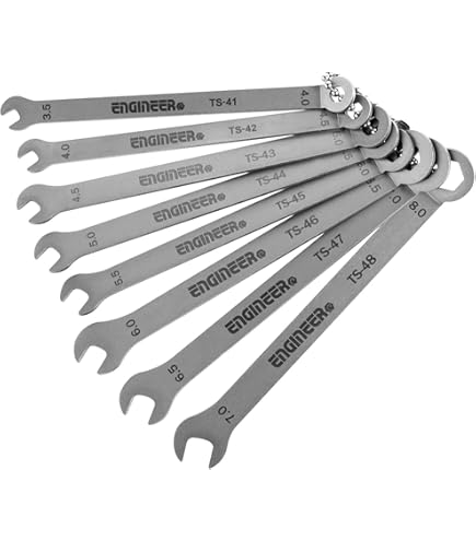 STAHLWILLE Doppelmaulschlüssel Nr.10 21x23mm - Made In Germany Profi-Werkzeug