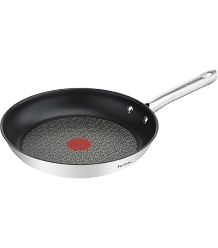 Tefal Renew ON, keramische koekenpan 28 cm Keramische antiaanbaklaag, Eco-ontworpen, Gerecycled aluminium, Thermo-Signal™, Gemaakt in Frankrijk, Alle warmtebronnen inclusief inductie C4270632
