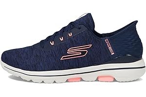 Skechers Damen Go Walk 5 Relaxed Fit Slip-in Golfschuh Sneaker
