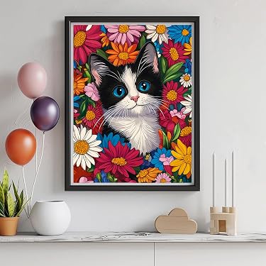 Kit Pittura Diamanti 5D Fai Da Te | Rana Con Strass | Quadro Mosaico 30x40 Cm Per Adulti E Bambini