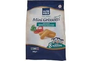 Nutrifree Mini Grissotti, Senza glutine