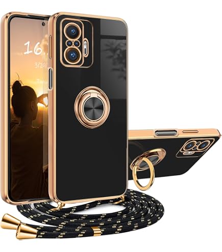 Coque-collier Pour Huawei P30 Avec Cordon - Housse TPU Souple Transparente + Cordon Réglable Pour Porter Le Téléphone Autour Du Cou