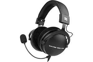 talomen W550X Cuffie da Studio Professionali, Cuffie Over-Ear Cablate Chiuse con Padiglioni in Pelle e Velluto, Cavi Staccabili, Ideali per Registrazione, Missaggio, Mastering, DJ, Gaming