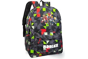 Wirhaut Boys Girls School Rucksack 3D Printed Backpack Kindergarten Girls Boys, Anime School Bag, Large Capacity Children's Backpack