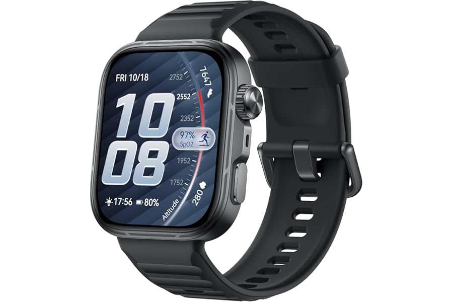 HUAWEI Niki Pro Black Smartwatch