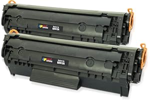 TONER EXPERTE® Zamiennik kasety z tonerem premium do HP LaserJet 1010 1012 1015 1018 1020 1022 1022nw 3010 3015 3020 3050 3052 3055 M1005 M1319f MFP i-czujniki LBP2900 LBP2900i