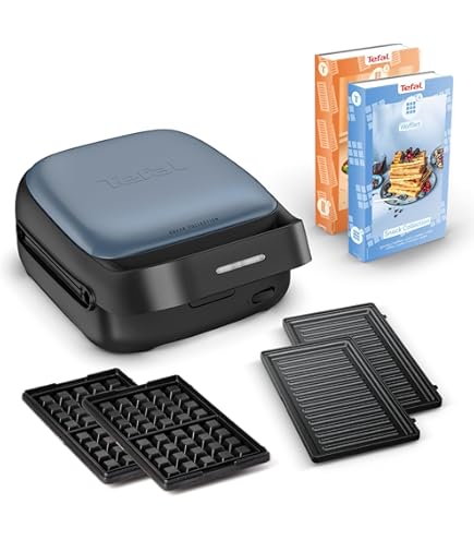 Gaufrier - Croque-monsieur Tefal SNACK TIME COLORMANIA SW341512 - DARTY Réunion
