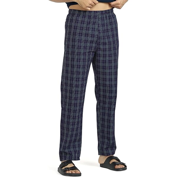 Loose Fit Warehouse Mens Pyjamas Latuza Men's Linen Rayon Pajama