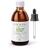 CDL Chlordioxid 0,3% Lösung CDS 250ml – Chlorine Dioxide Solution – Gratis HDPE Pipette CDL – Braunglasflasche – CDL Chlordio