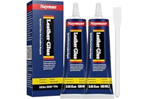 Nayrmaer Leather Glue, Extra Strong Adhesive for Sofa Repair, Jacket, Handbags, Wallet, Furniture, Belt (120ml)