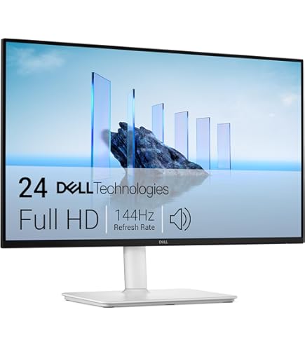 Dell S2421NX 24 inch Full HD (1920x1080) Monitor, 75Hz, IPS, 4ms