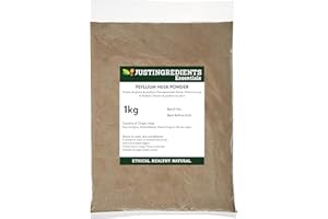 JustIngredients Essentials Psyllium Husk Powder, 1 kg