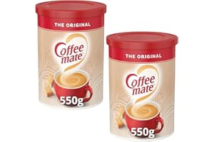 HAMPERLY GIFTS Coffee Whitener Bundle Containing Coffee Mate Original 550g (2 Pack)