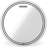 Evans EC2 Clear Drum Head, 10 Inch: 