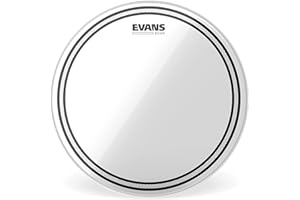 Evans TT12EC2S Parche Hidráulico, Transparente, 12"