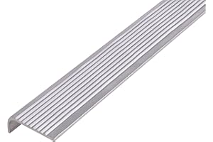 GAH-ALBERTS Alberts 470746 Perfil de protección de peldaños Aluminio, natural 1000 x 40 x 6 mm