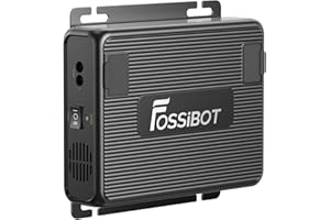 FOSSiBOT Chargeur de Batterie 580W - Chargeur Rapide DC-DC pour Station d'alimentation Portable, 6X Plus Rapide, Compatible SUV et Camping-Car Compatible avec 99% Générateurs