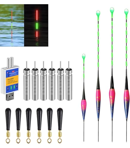 Albatros dobberset voorn - 4 stuks - Witvis dobbers - Idzenga Hengelsport Webshop