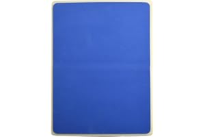 DAZZLEEX Tabla de rotura de taekwondo reutilizable, tabla de entrenamiento de taekwondo tabla de rendimiento para practicar niños y adultos, 31 x 23 cm, azul (más de 10 años)