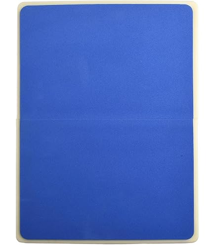 Planche De Rupture KALYEO Réutilisable - 3 Duretés (Jaune, Bleue, Noire) | Pour Entraînement Martial