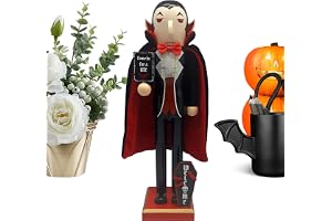Dekorationer i form av trä nötknäppare Gotisk Heminredning För Halloween
