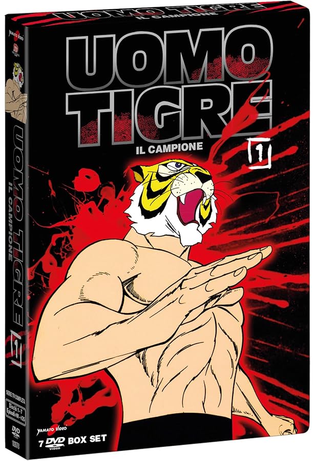L'Uomo Tigre - Il Campione - Box 2 (7 Dvd): Amazon.it: Takeshi