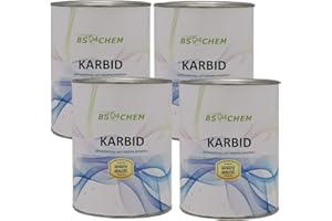 BS24CHEM ® KARBID ***NEU***2.00KG Premium KARBID KAUFEN(Abfl.Ql.Rg.1033/11072020)*Alt Bewährt und sehr Ergiebig (2.00KG)