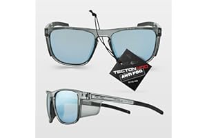 Riley Navigator X Safety Glasses for Work – Premium Anti-Fog & Scratch-Resistant Protective Work, Sports & Cycling Glasses - UV400 Safety Sunglasses Men & Women Suitable Eyewear - EN166 Certified